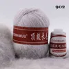 1PC Hiver Chaud Vison Cachemire Fil 50 + 20g / pcs * 3 Doux Fluffy Imitation Laine Fil pour Tricot À La Main Fournisseur Y211129