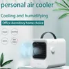 Xiaomi Youpin Fan Microhoo MHO2A Portable USB Air-Conditioning Cooling Fans Purifier Air Cooler Stepless Speed Regulation for Home Office myyshop