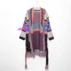 Jastie Winter Women 캐시미어 카디건 자켓 스웨터 빈티지 Boho Tassel 긴 니트 캐시미어 양모 코트 여성 Outwear 상위 210419