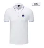 FC Girondins de Bordeaux POLO da uomo e da donna in broccato di seta a maniche corte con risvolto sportivo T-shirt LOGO personalizzabile