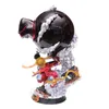 Ny Anime Kimono Monkey D Luffy Gear Tredje 3 Bundet Människor GK Staty PVC Figur Samlarobjekt Modell Kids Stor Storlek Doll Toy Q0722