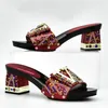 Ladies Italian Shoes And Bag Set Decorated With Rhinestone Women Nigerian Wedding Dress