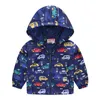 Boys and girls print hooded sweatshirts with zipper tops spring/summer children's coats 39 colors for choose