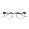 Vintage Titanium Acetate Glasses Frame Men Women Myopia Prescription Optical Eyeglasses Retro Spectacles Eyewear Fashion Sungla Sunglasses F