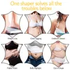 Allenatore per la vita delle donne Tummy Wrap Manica lunga Body Shaper Cinture colombiane Post chirurgia Compressione Shapewear con reggiseno Faja