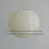 20 pezzi lanterna di carta 8 "10" 12 "lampion di carta palla cinese arancione beige per matrimoni Halloween feste di Natale eventi decorazioni appese Q0810