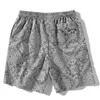 Elkmu Harajuku Streetwear Shorts Bandana Paisley Patroon Mode Zomer Hip Hop Casual Bottoms Elastische Taille He917 210713