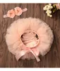 Skirts Infant Born Fluffy Pettiskirts Tutu Baby Girls Princess Skirt Party Clothes Tulle Bloomers Diaper Cover Outfits1739735