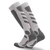 Neue Winter Warm Dicker Kniehohe Skifahren Socken Männer Baumwolle Boden Handtuch Wicking Snowboarden Wandern Klettern Outdoor Sport Socken y1222