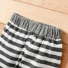 Baby Boy Casual Stripes Baby set 210528