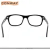 أزياء النظارات الشمسية إطارات Conway Retro Square Gasses Frame Clear Lens Eyeg