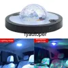 Disco magique scène effet lumières commande vocale rythme atmosphère lumière toit aimant plafonnier LED voiture intérieur liseuse