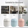 Ezsozoa Humidificateur 200 ml Mini Ultra Air Humidificateur romantique Light USB Huile essentielle Purificateur de voiture Anion Mist MA208W5884350