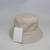 Fashion Designer Letter Cappello Bucket per uomini da donna Caponi pieghevoli Black Fisherman Beach Sun Cappelli da sole Visor Brim pieghevole LA254E