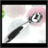 Accessoires de cuisine professionnels Fournitures Ice Sorbet Ball Scoop Melon Fruit Cuillère Outils Guqyg Ebewn