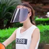 visors sunshine Korean sunscreen hat summer riding face block men and women039s electric vehicle outdoor sunshade6721357