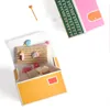 50pcs maison type boîte-cadeau papier bonbons wrap fête de noël biscuits emballage faveurs boîtes