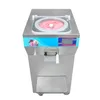 Etl ce kolice cozinha comercial vertical frutas lote freezer gelato máquina de sorvete lanche equipamentos de alimentos