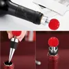 Fashion Diamond Wine Stoppers Bar Tool Creative Crystal Red Wine Bottle Stopper Hushåll Champagne Tätningsverktyg