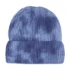 Kvinnor Vinter Ny Grön Svart Gult Slips Dye Hattar Hip Hop Casual Håll Varm Fur Hat Gorros Quirurgicos Mujer