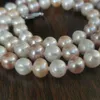 Necklace Earrings Set & 10 Sets Genuine FFreshwater Pearl Bracelets 7-8mm Beads Wholesale Jewellry