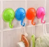 Amovible Salle De Bains Cuisine Mur Forte Ventouse Crochet Aspirateur Ventouse Couleurs Aléatoires DH9868