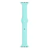 Silicone Watchband Replacement iWatch 5 4 3 2 1 Slim Wrist Strap For Smart Apple Watch