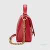 Mode femmes sac à main designer sac à bandoulière sacs à bandoulière de luxe boîte de rangement cosmétique mobile accessoires en métal doré coulissant cha270o