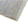 Nagelkonstutrustning 5 färger diamantskrubb mattesalong kudde glitter pad kudde handhållare vikbar tvättbar bord manikyr prud22