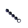 NXY Sex Anal toys Silicone Butt Plug 4 Pull Beads Prostate Massager Unisex Balls Anus Masturbation Erotic Toy For Men Women Gay 1201