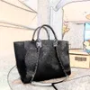 Alta qualità Shopping classica Borsa a tracolla Lady Canvas Borsa a grande capacità Borsa a tracolla moda donna Luxurys Marca Totes Borse Borsa 32