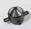 Paslanmaz Çelik 304 Küçük Melek Kahve Filtresi Taşınabilir Pot Açık Kahve Cihaz Damlama Tencere PP Cups Ile Filtreler Kağıt Gerekli Gıda sınıfı Filtreler