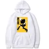 Hoodies unisex banan fisk harajuku japanska anime tryckta män hoodie manliga streetwear mode casual sweatshirt coat h1227