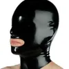 Masque en Latex capuche en caoutchouc pour tenue de fête unisexe fétiche halloween cosplay masque sexy michael myers masque sur mesure 2009297002425