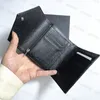 Porte-monnaie en cuir véritable de qualité supérieure Designer de luxe Porte-cartes pour femmes Portefeuilles hommes Original porte-monnaie unique Femme Clé Wall266h