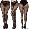 DOIAESKV Calze da donna Bodystocking Collant sexy Lingerie erotica Calze corpo di collant di grandi dimensioni Plus Collant da donna1 w9R4 #