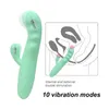 NXY Vibrators Aite Rabbit Vibrator 10 Скорость Вибрационная дилдо для взрослых секс-игрушки оптом 0107