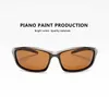 Fashion Polarized Sunglass Men Luxury Brand Digner Vintage Square Driving Sun Glass Male Goggl Shadow UV4004515500