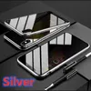 Max Magnetic Easse for iPhone XR XR XS 11 12 Pro Privacy Metal Phone Case Coque 360 ​​Magnet PrevingPeeping Cover9670233