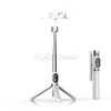 High quality Roreta 3 in 1 Wireless Bluetooth Selfie Stick Foldable Mini Tripod Expandable Monopod for iPhone IOS Android P60 New