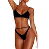 Boho Lounge Wear Sexy 2 Piece Set Spaghetti Strap Corp Top Waist Tie Shorts Tracksuit Women Casual Beach Two Piece Set Outfit G220311