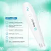 RF -apparatuur 2021 Wireless Hydraben H2 Derma Stamp Skin Care Automatische serumapplicator Hydra Microneedling Pen met 2PCS naaldpatroon DHL