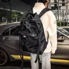 Rugzak mannen vrouwen persoonlijkheid casual grote capaciteit reizen schooltas mannelijke trend multifunctionele outdoor bagage tas