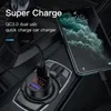 Kuulaa Szybki ładowanie 3.0 USB dla iPhone Xiaomi Samsung Huawei SCP QC3.0 QC Szybka ładowarka samochodowa samochodowa ładowarka