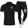 Men's Tracksuits 2022 Summer camisa de camisa de verão Benelli Logo Fashion Novel