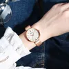 Relógios Mulheres Simples Moda Quartz Relógio Senhoras Relógio de Pulso Charme Pulseira de Aço Inoxidável Relogios Feminino