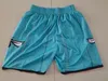 Baseketball shorts som kör sportkläder kul ljus blå storlek s-xxl mix match order hög kvalitet
