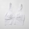 MOMANDA Women's Lace Bralette Maternity Nursing Bra Breast Feeding Underwear with Removable pads 210918