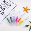 6 Colors Novelty Nurse Needle Syringe Shaped Highlighter Marker Pen Pens Stationery School Supplies k24