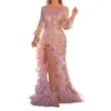 Robes pour femmes Robe pour dames gratuite Produit Rose Vêtements Soirée et robes de mariée Robe élégante 210525